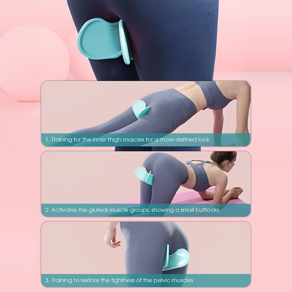 Hip Trainer Pelvic Floor Strengthening Device Muscle Medial Exerciser Hips Muscle&Inner Thigh Trainer Correction Buttocks