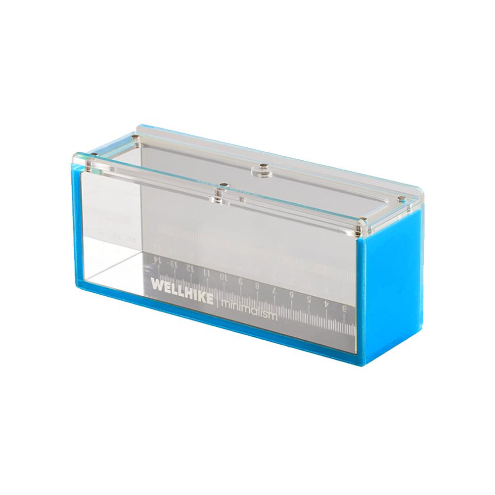 Transparent Fish Watching Box Anti-Scratch Mini Fish Viewing Container Wear Resist Small Fish Breeder for Breeding Egg Isolation