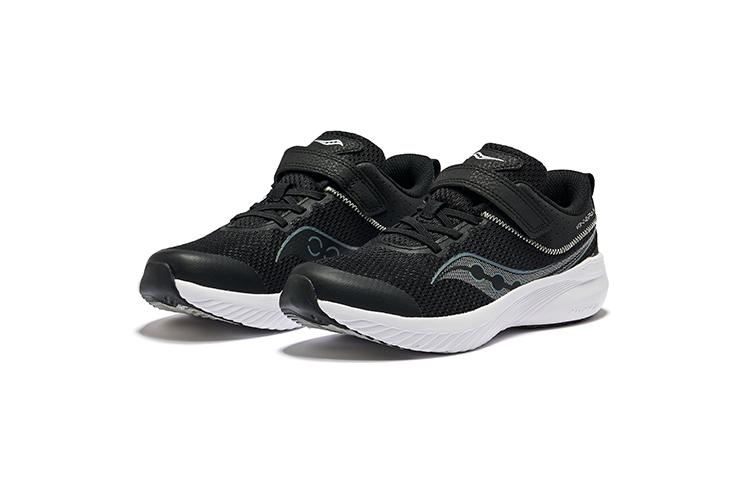 Saucony Kinvara 14 A/C Big Kid 'Black Grey'
