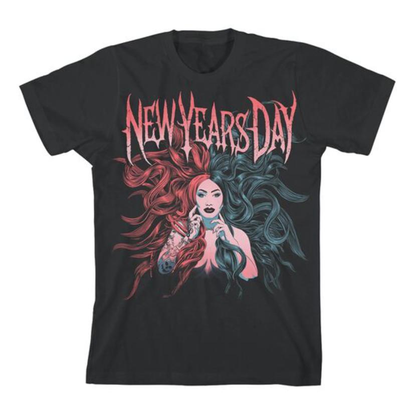 New Years Day the girl Gift family Shirt Full size Shirt NG989 Unisex T-Shirt M
