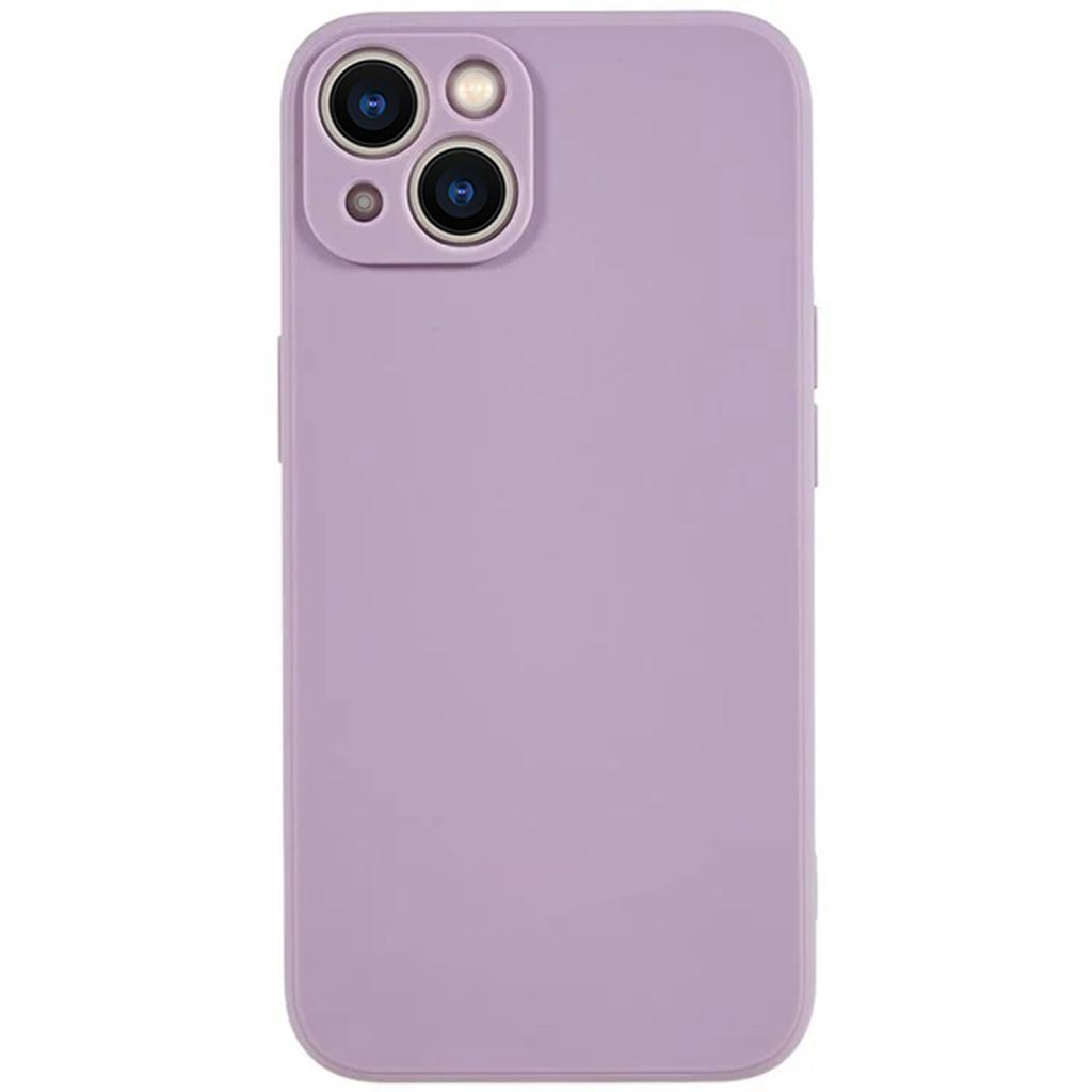 KALEBOL KLB-TPU003 For iPhone 14 Case Anti-Scratch Solid Color TPU Phone Cover
