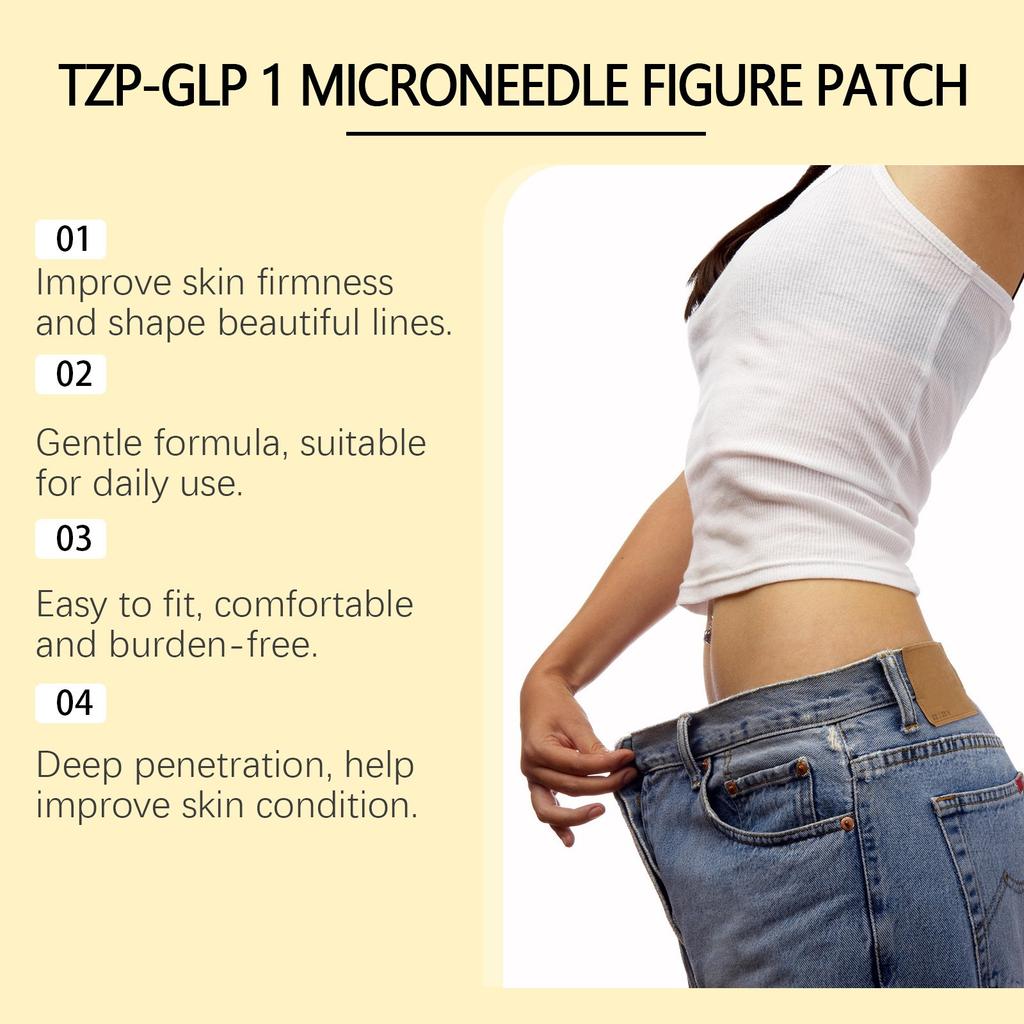 Body Care Patch: Daily Firming, Lightness, Body Skin, Figure Line Care, And Lazy Person Care Patch