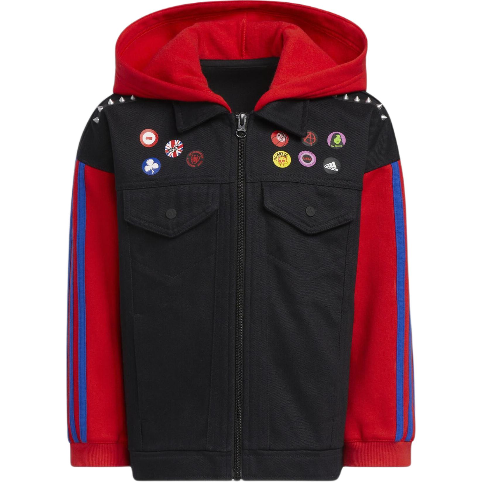 Adidas Kids Sweatshirts Hooded Moderate HI1008 110