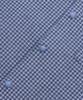 AGOD Open Collar Check Half Shirt [Navy]
