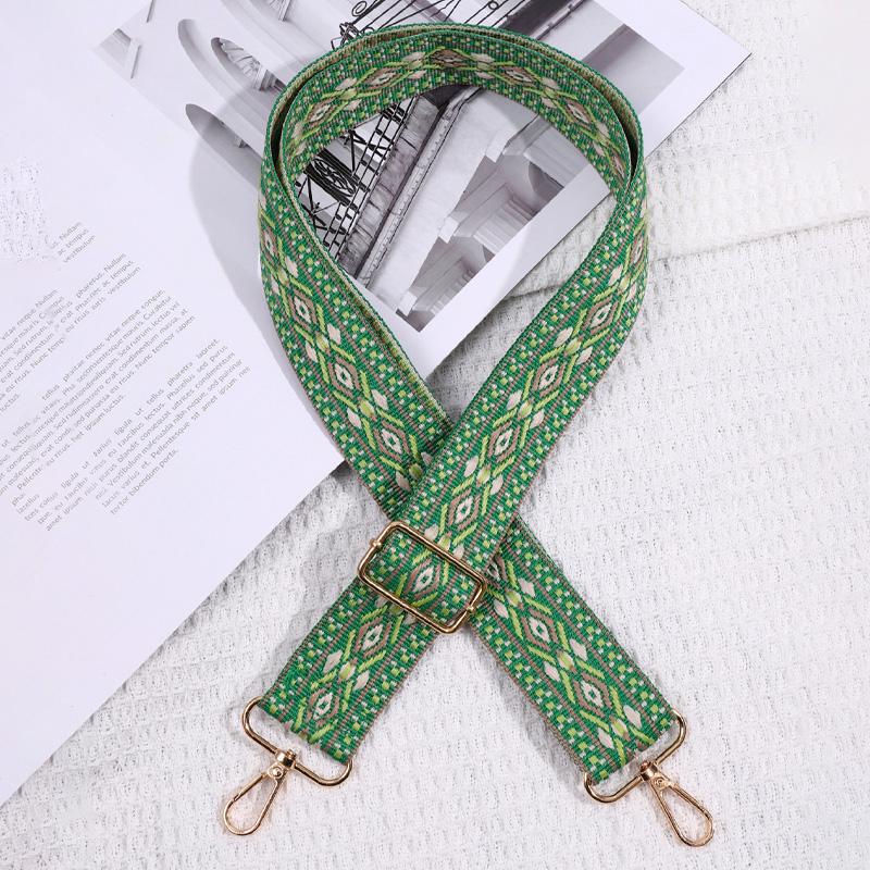 1Pc Polyester/Metal Fashionable Adjustable Multifunctional Shoulder Strap Versatile Luggage Replaceable Bag