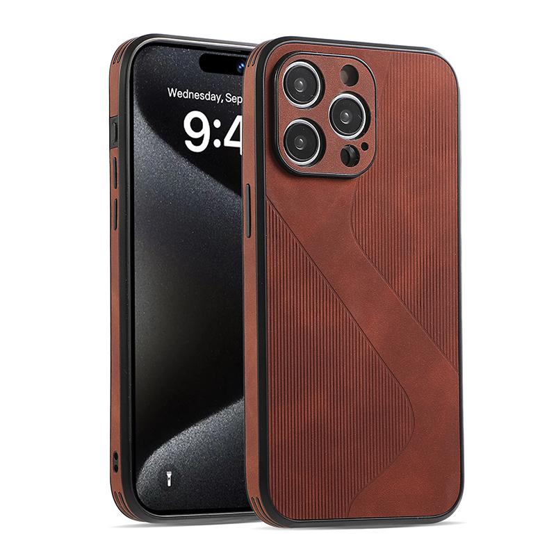 Leather Phone Case Quakeproof Phone Case For iPhone 17 ProMax Air 16 Pro 15 Plus 14 13 12 Mini 11 Pro Max XSMax Cover