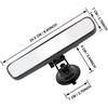 Rear View Mirror,Universal Thickened Anti-glare HD Car Interior Rear View