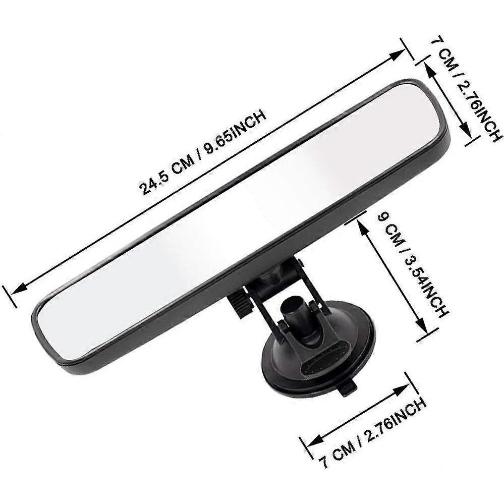 Rear View Mirror,Universal Thickened Anti-glare HD Car Interior Rear View