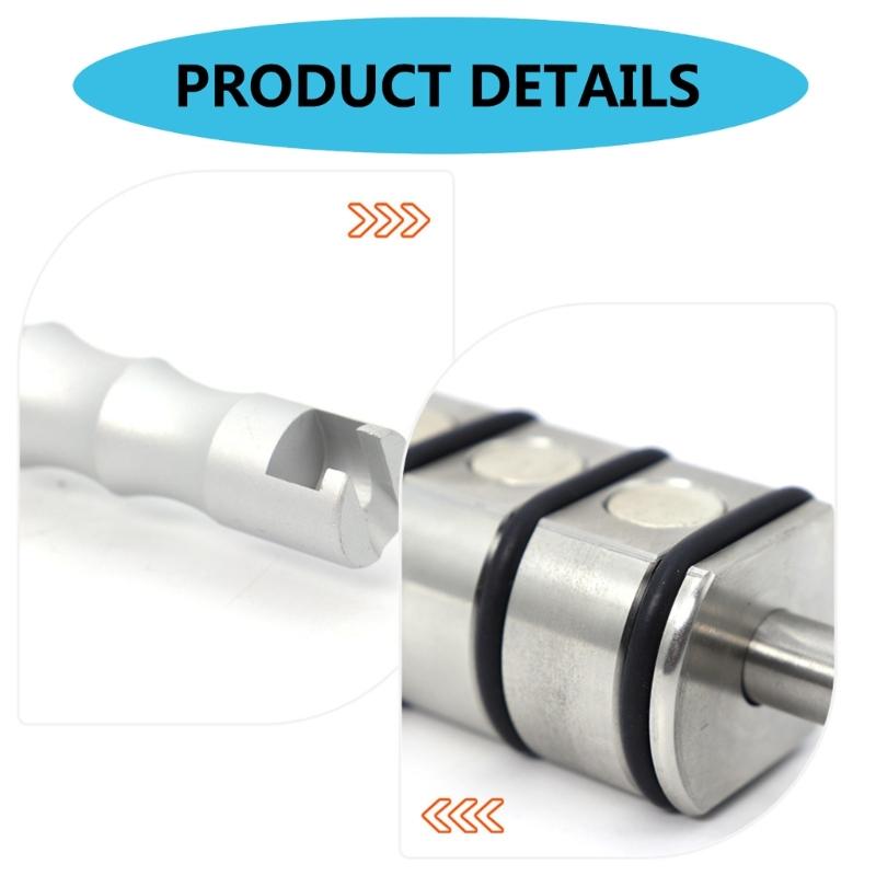 Easy Carry  Magnetic Dent Removal Hammer Magnetic Dent Puller Ergonomic Handle Designing for Car Easy  Body Repair