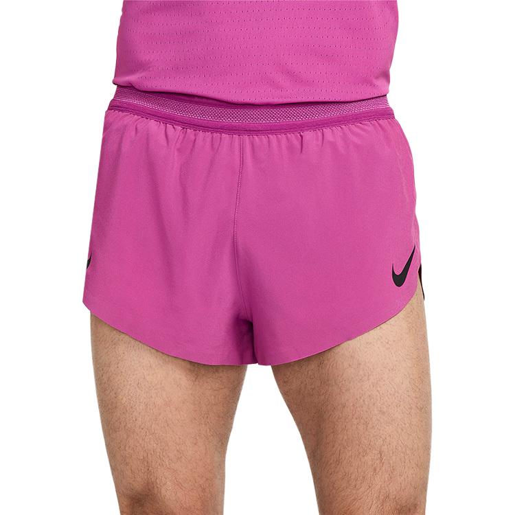

Nike Dri-Fit Adv Aeroswift Running Shorts Men Shorts Hot-Purple Black FN3349-518 L