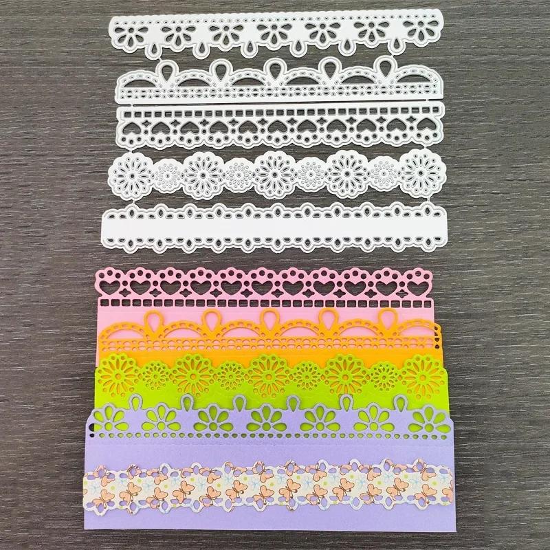 Flower Metal Cutting Dies Stencils DIY Scrapbook Album Paper Card Craft