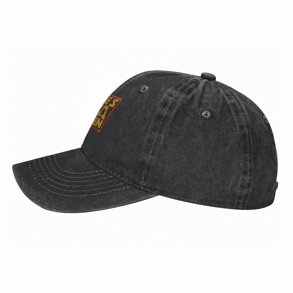 Summer Steve's Lava Chicken Baseball Cap Sun Wholesale Print Washed Trucker Hat Trendy Hiking Fishing Baseball Caps