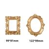 Women Exquisite Resin Nail Tips Display Board Hollow Embossed frame Photo props Nail photo frame