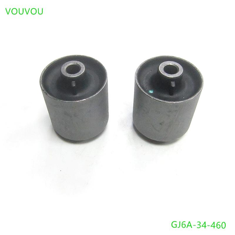 Car Accessories GJ6A-34-460 Front Suspension Mechanisms Chassis Lower Control Arm Bushing Rubber for Mazda 6 2002-2008 GG GY