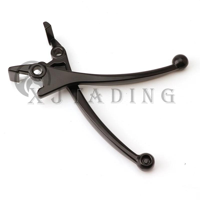 Aluminum Motorcycle Brake Clutch Levers 173mm Universal Left/Right Handle Durable Front Cycling Accessories for Outdoor Riding