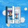 Clear Water Solution with Chlorine Tablets Use Friendly Pool Sanitation with Low Chlorine Tablets Safe for Home Hotel