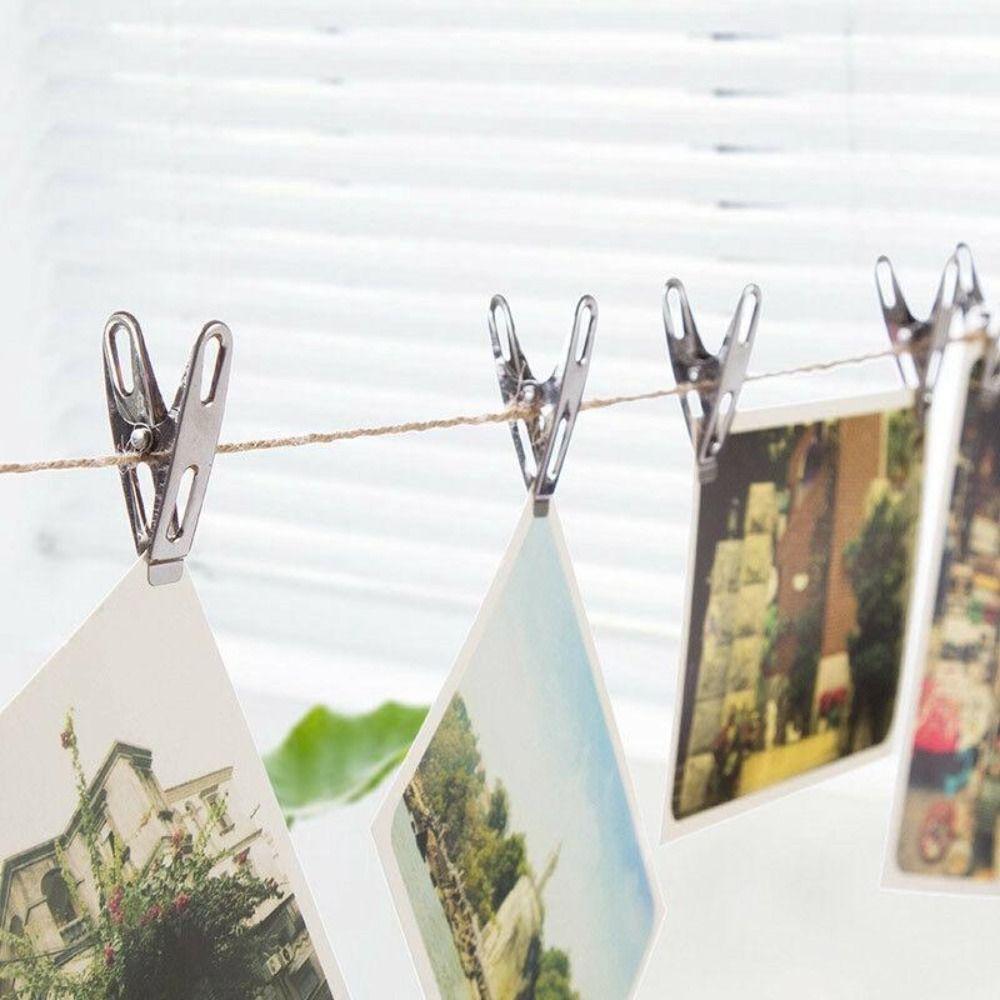 100M/Roll Jute Twine Hand-woven Cord String  For Handmade Craft Baking Decoration Packing Gift Box