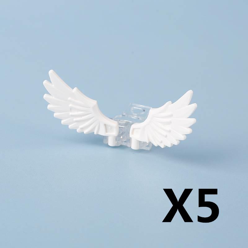 MOC Medieval Soldier Shoulder Armor Building Blocks Knight Figure Wearing Part Accessories Helmet Wings Weapon DIY Toy Gift K001