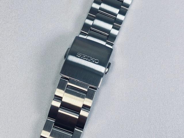 M0TZ111J0 SEIKO 20mm Stainless Steel Bracelet for SARG001/ SARG003/ 6R15-02N0, SARW015/ 6R21-01A0