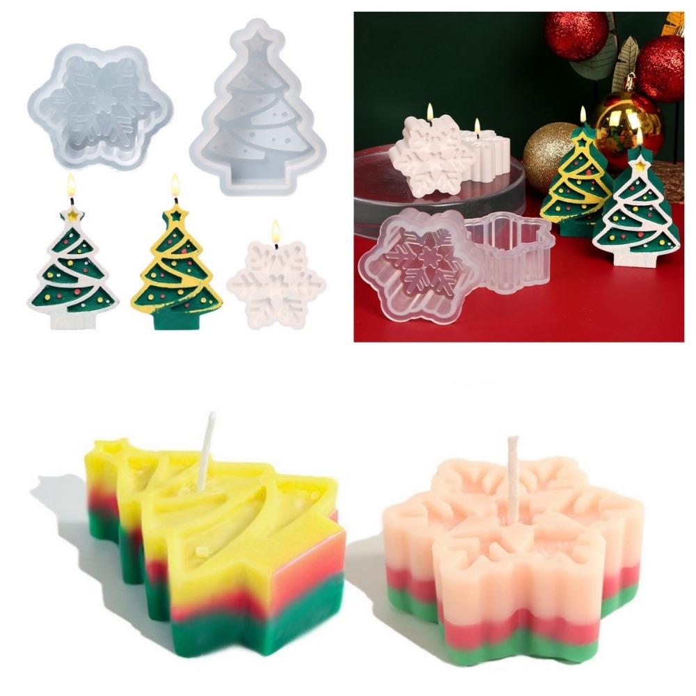 3D Christmas Stereoscopic Deer Animal Silicone Mold Crystal Drop Glue Fondant Cake Decorating Resin Silicone Casting Mold