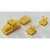 Greenmax N Gauge 2528 Pre-painted Track Maintenance Vehicle (Yellow)