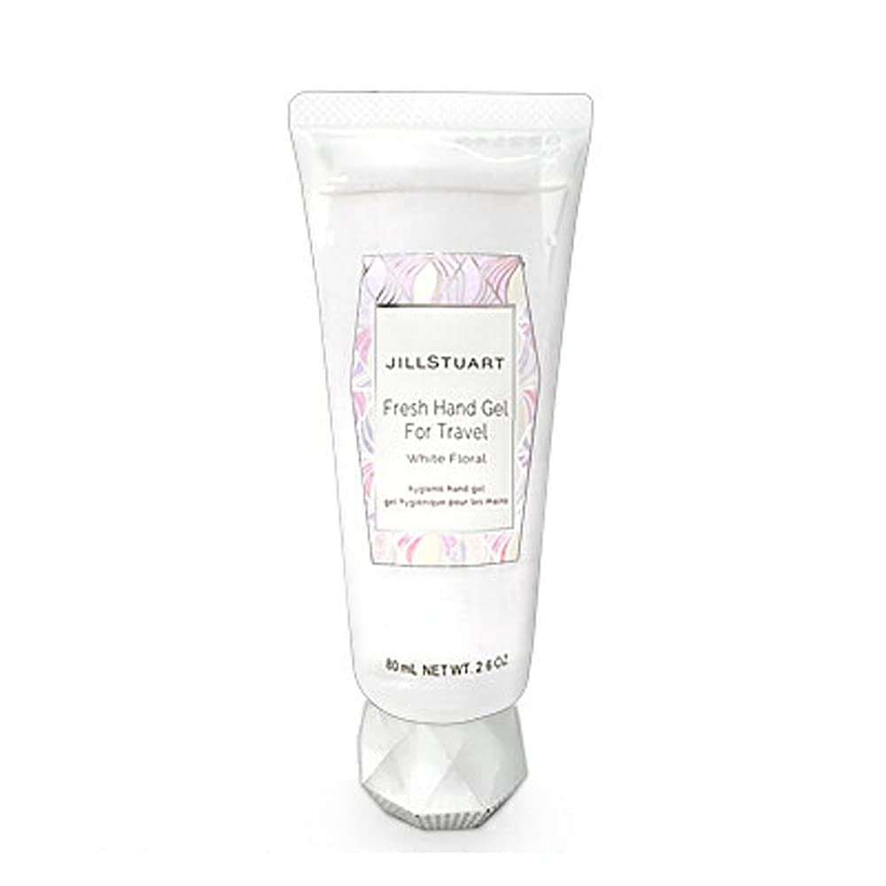 

JILL STUART Fresh Hand Gel, Four Travel, White Floral, 80ml [Parallel Import]