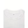 European sizes Girls' Round Neck T-Shirt, a Casual And Stylish Print Top