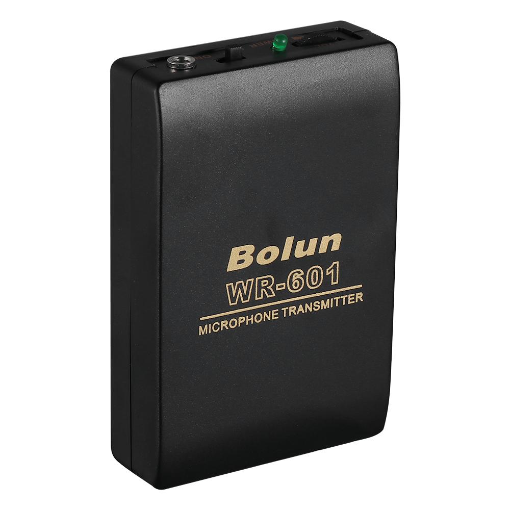 Audio Speaker Meeting Wireless Microphone Lavalier Lapel Clip Mic System FM Transmitter Receiver