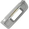 Car Sun Visor with Mirror Beige/Gray for Honda Civic 2006 2007 2008 2009 2010 2011 83280-SNA-A01ZA Left Hand Drive