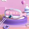 Children Swim Goggles Waterproof No Leakage Anti-Fog UV Protection Clear Lens Boys Girls Wide View Goggles Diving Snorkeling Equipment