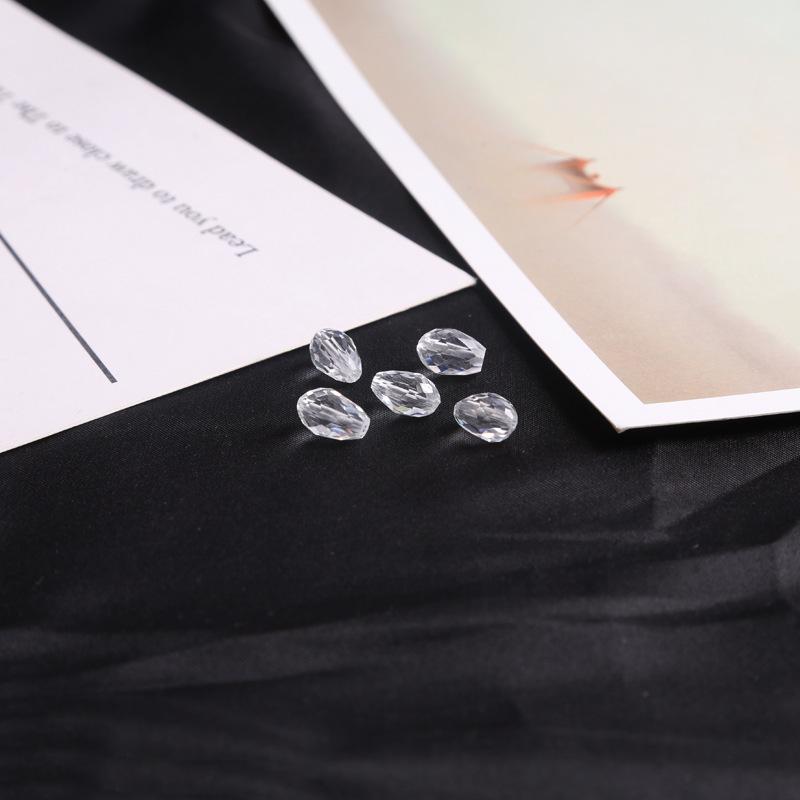 Premium Teardrop Faceted Crystal Beads for DIY Jewelry Making