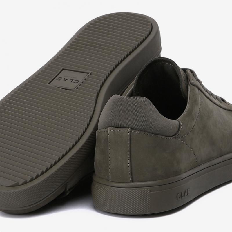 Bradley Clay Sneakers z Miękkiej Skóry Nubukowej Scem213br00 Cfn