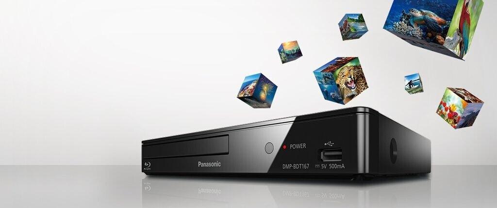 Panasonic DMP-BDT167 Blu-ray Player