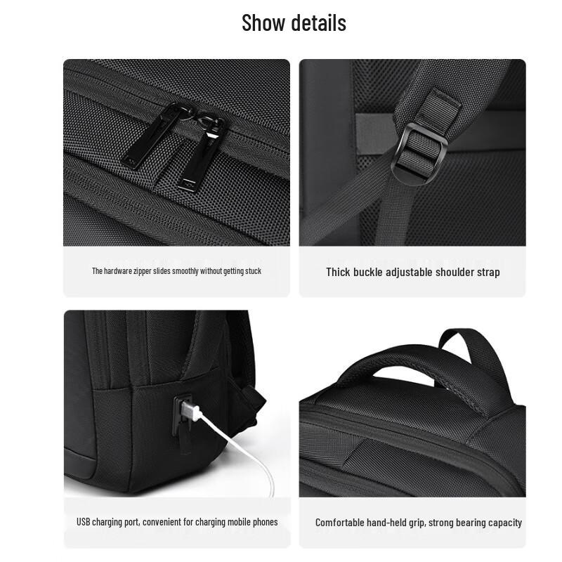 Lijing 2107B Herren Business Laptop Rucksack