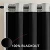 SolidColor 100%Blackout Curtains with Grommets, Total Privacy Drapes for Bedroom,Curtains for Living Room/cortinas Para Ventanas