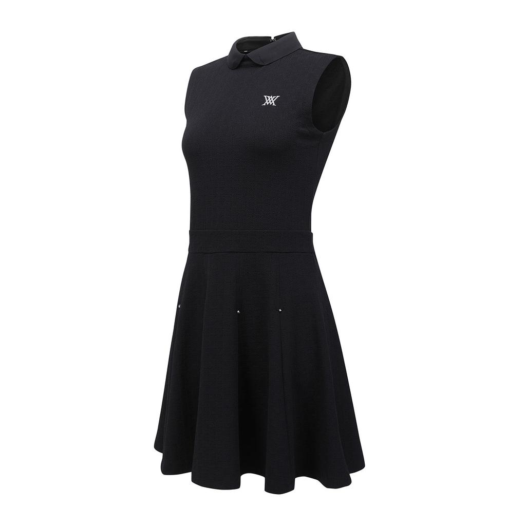 ANEW GOLF Women Emboss Jacquard One-Piece_Bk