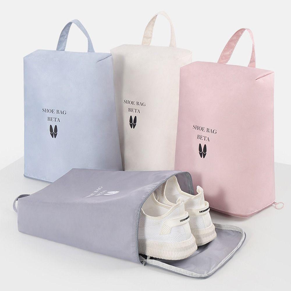 Shoe Separation Shoe Storage Bag Portable Moisture-Proof Shoe Bag  for Sports and Daily Use
