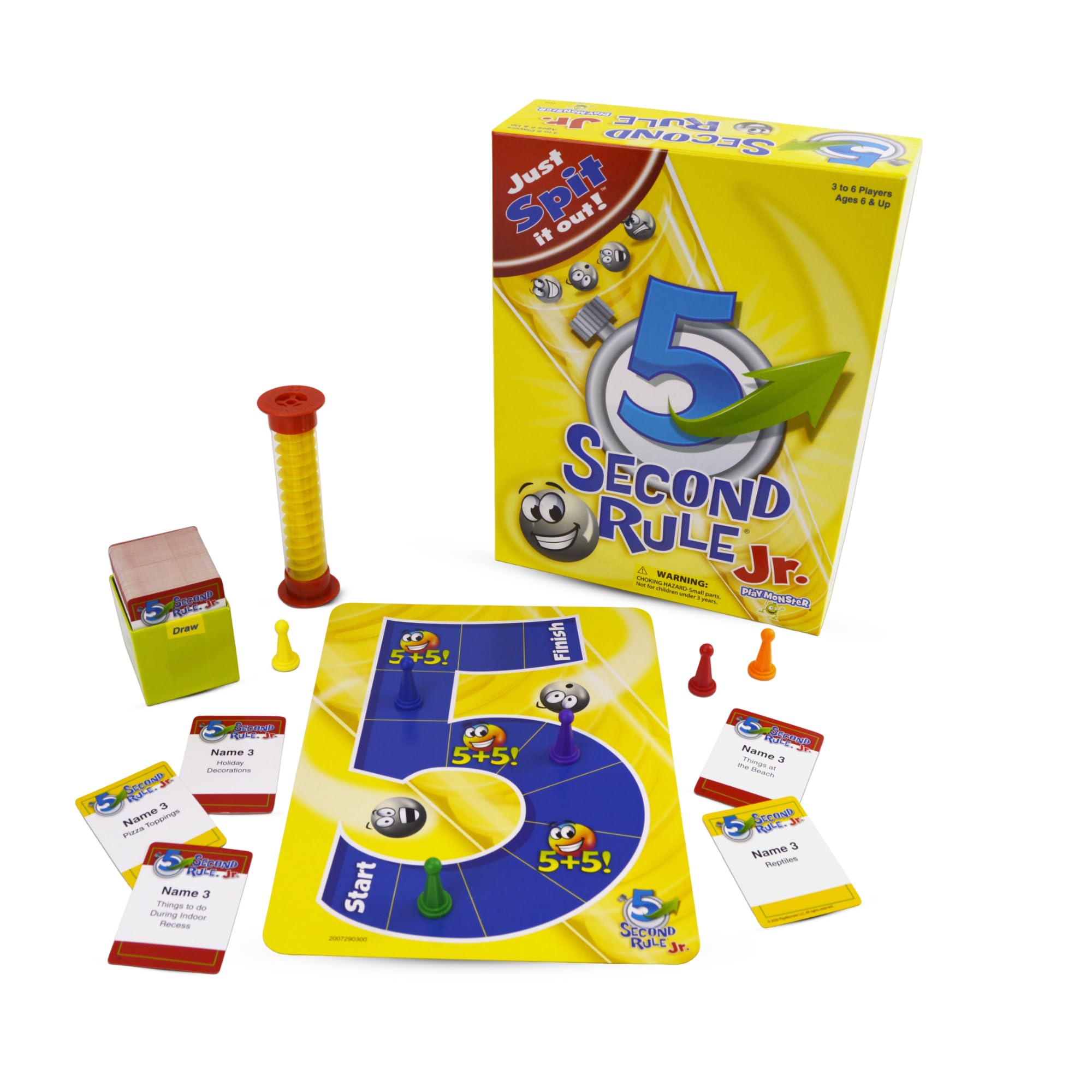 

5 Second Rule Board Game Jr.