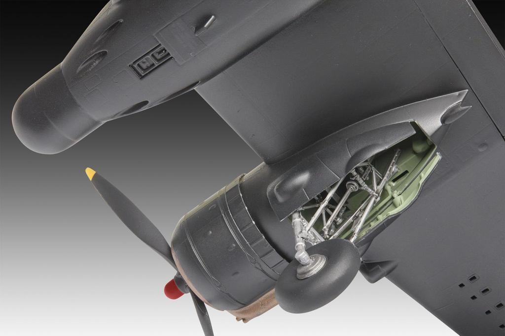 German Revell Bristol Beaufighter Plastic Model Kit 03767 1/48 Mk.6 (Airplane)