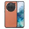 For Nothing Phone (3a) Pro Case Carbon Fiber Texture PU+PC+TPU Phone Back Cover
