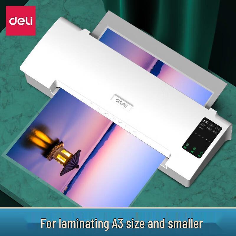 

Deli 14372 A3/A4 Hot & Cold Laminator CN plug (adapter included)