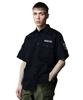 BASIC FATIGUE SHORT SLEEVE SHIRT L Black 783-5923001