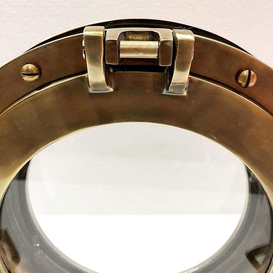 30.48 Cm Canal Boat Porthole Window Door Window Glass Porthole Home Decor