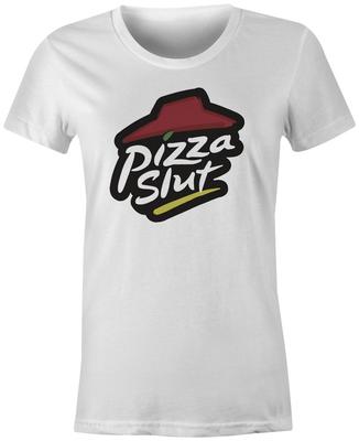 Pizza Špína Vtipný Vtip Jídlo Dámské Pizza Tričko Top