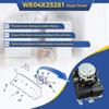 WE04X25281 Universals Dryer Timer Replacement Part Drying Time Adjustment Tool for Precise Cycle Control Enduring