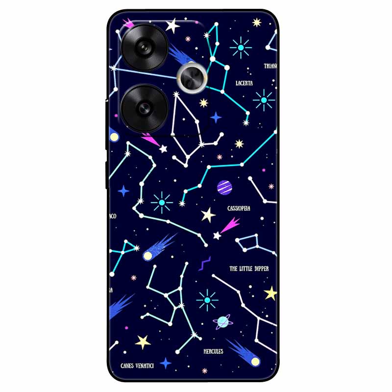 For Xiaomi Poco F6 Cases Soft Silicone Protective Fashion TPU Phone Back Covers For Xiaomi Poco F6 Pro/ Redmi Turbo 3 TPU Cases