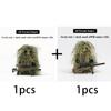 Military Series Soldier Figures Building Blocks SWAT Army Special Force Sniper Camouflage Clothes Ghillie Suit Games Bricks Toys