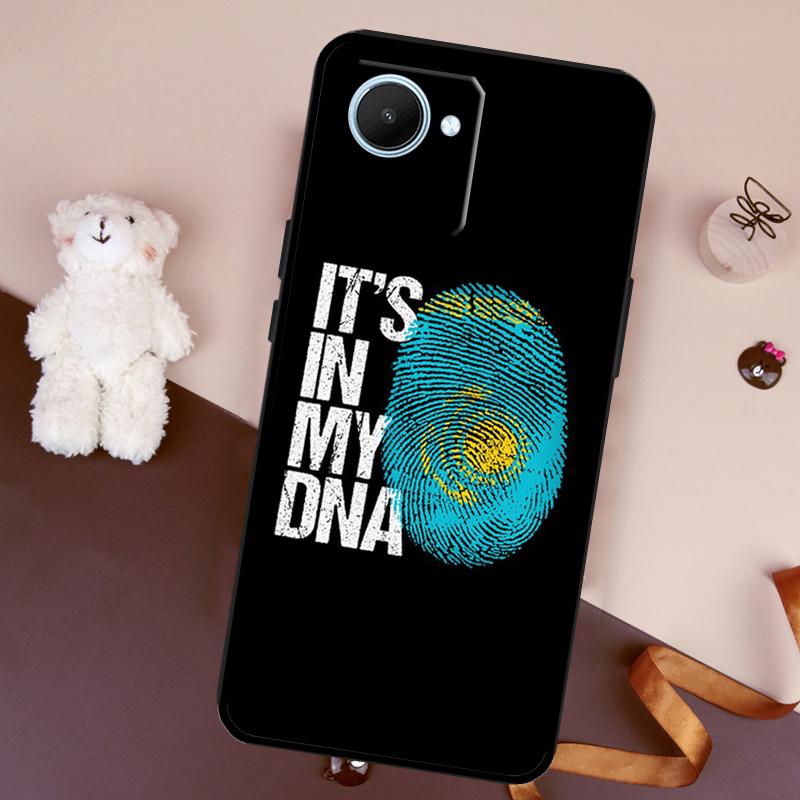 

Чехол Флаг Казахстана для Realme 8 9 Pro Plus 10 8i 9i GT Master GT Neo 3 2 T C35 C11 C30 C25s C21 C25 Y Realme 8Pro
