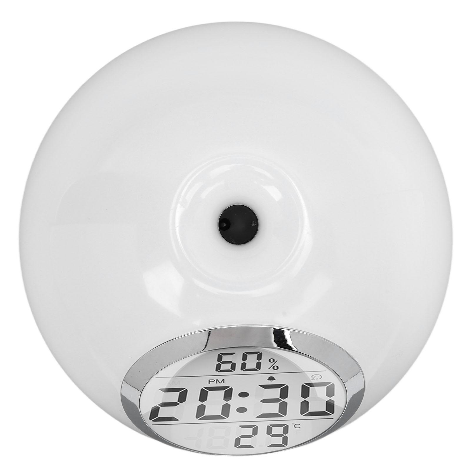 

Будильник с ЖК-экраном, будильник с естественным восходом солнца и переключателем, реагирующим на жесты