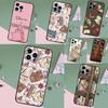 Library  Bookish Case For iPhone 17 Pro Max 16 14 13 12 11 15 Pro Max Plus 12 13 Mini 16e 17 Air Back Cover